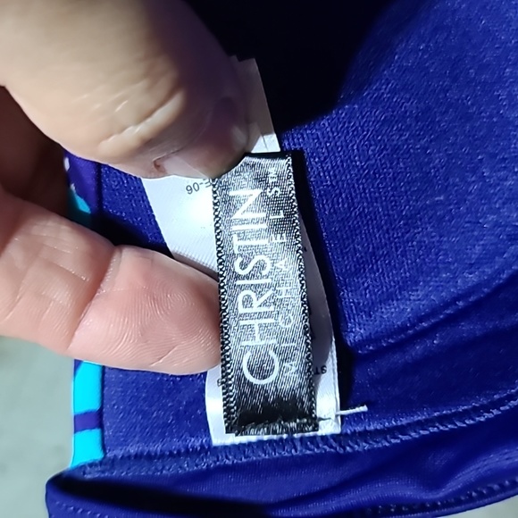 Christin Michael's two piece swimsuit - Picture 12 of 13